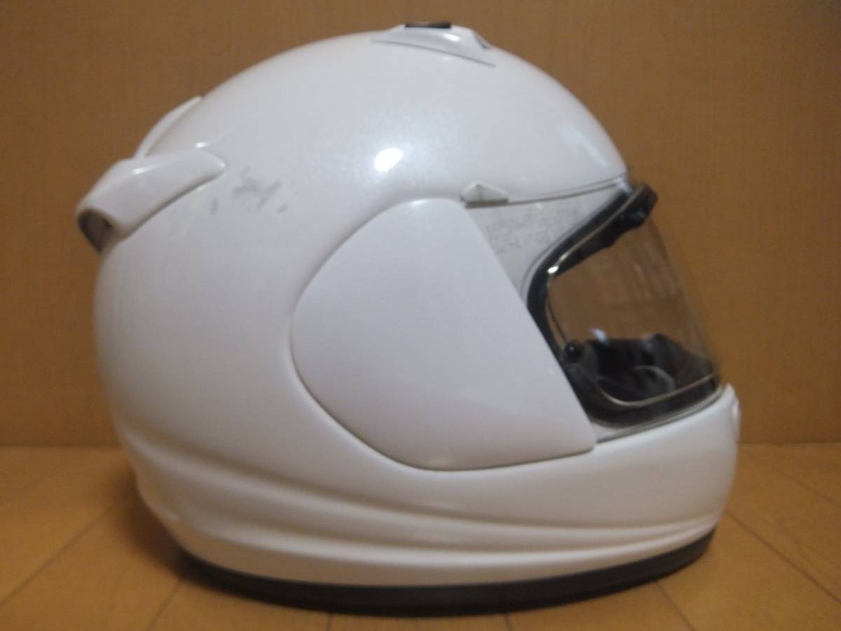 Arai アライ クアンタムQuantum-J（グラスホワイト） ヘルメット M