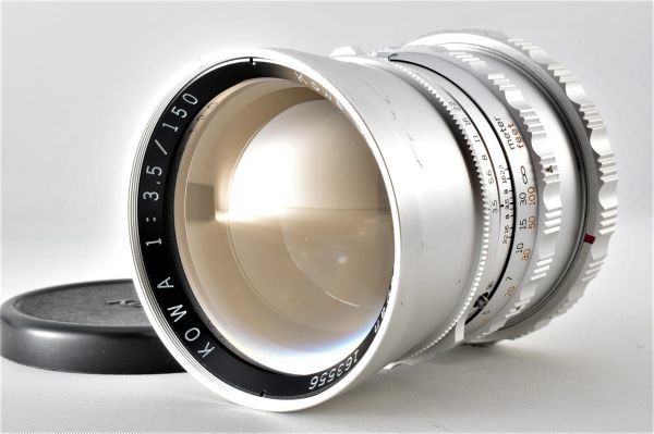 2408R239 コーワ KOWA 150mm f3.5 Lens for Kowa Six [動作確認済 現状品]