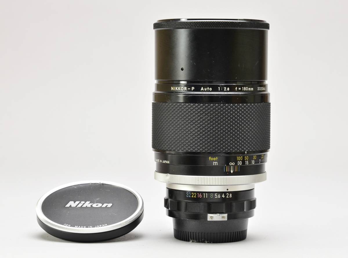 180mm Auto Nikkor-P | f⁄2.8 Nikon F2.8 Repair: Richard Haw