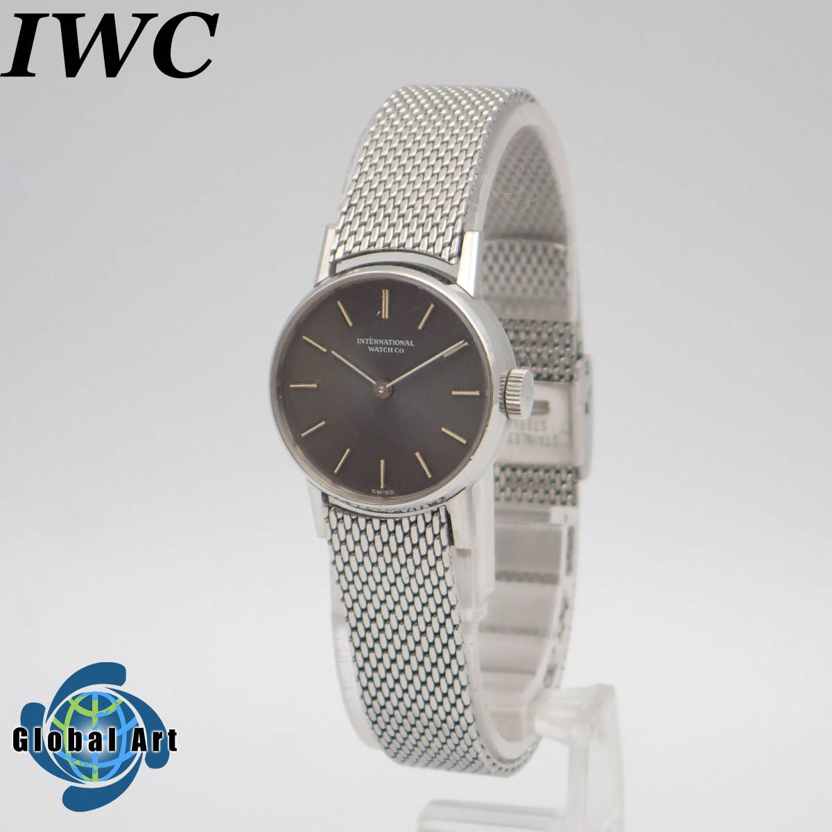 う08054/IWC インターナショナルウォッチカンパニー/手巻き/レディース
