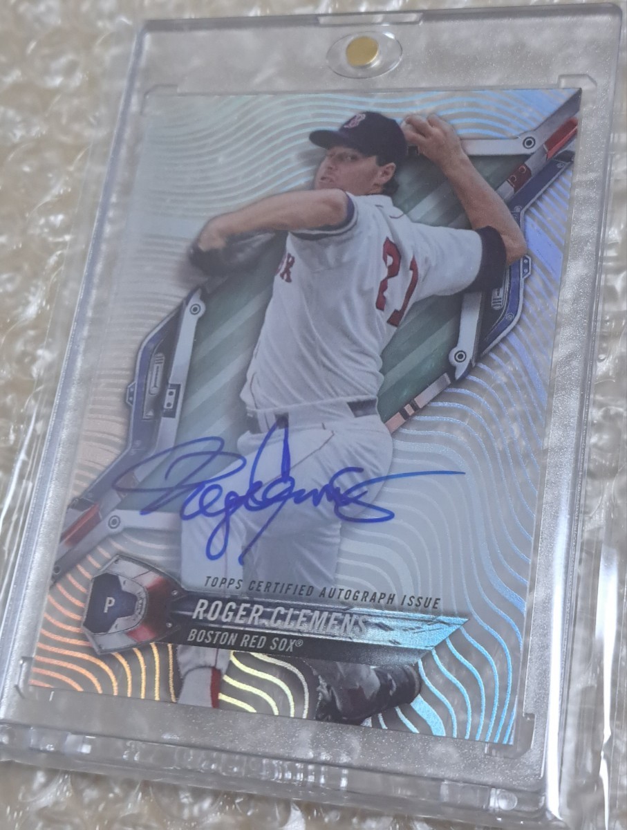 topps 2018 hytek ハイテック roger clemens ロジャークレメンス 直