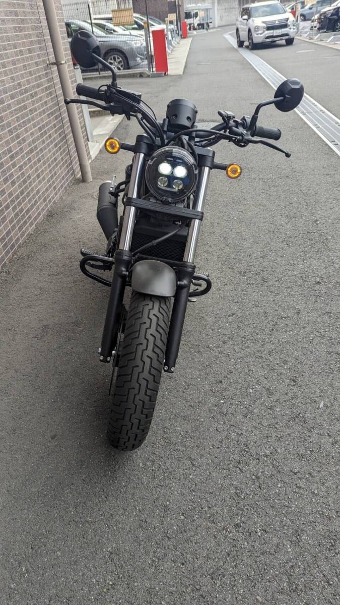レブル250 ABS 低走行女性ワンオーナー極上車 2020年 アメリカン