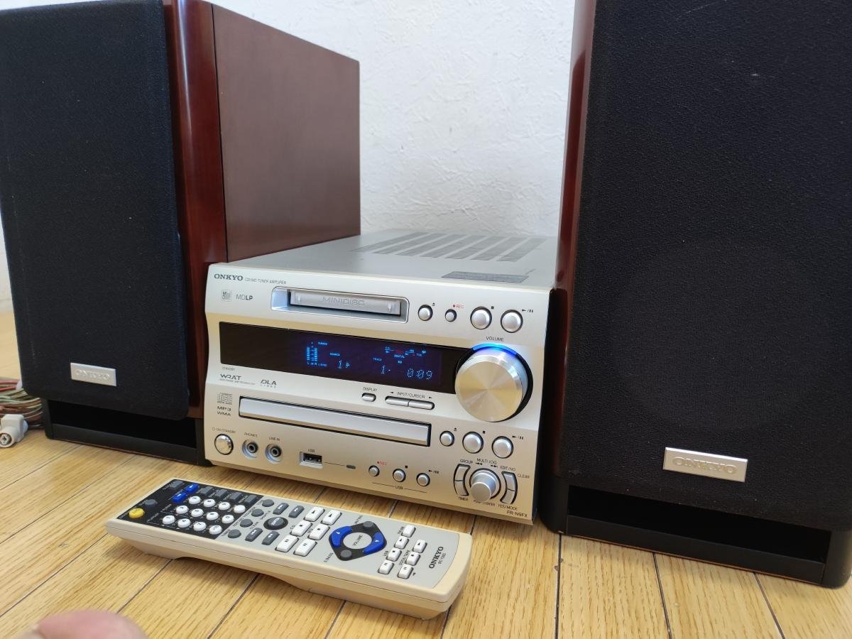 ONKYO FR-N9FX : CD⁄MDチューナーアンプ CD コンポ USB MD - 価格.com 
