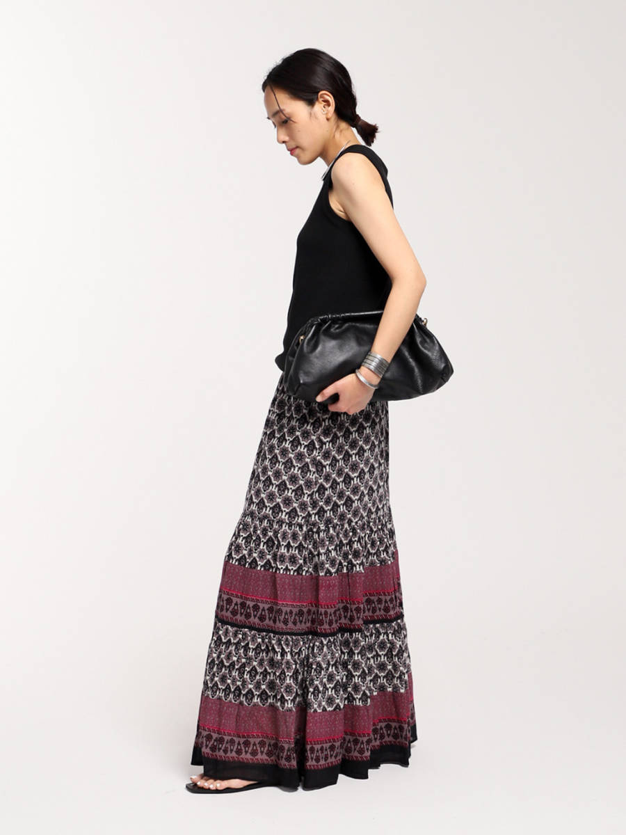 SARA MALLIKA/サラマリカ】コモンプリントスカート