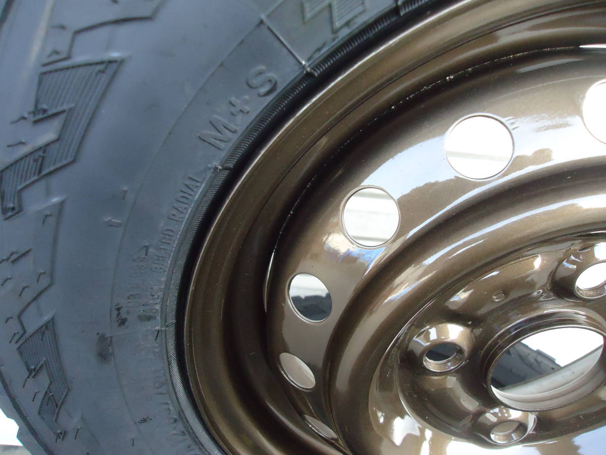 TOYOオープンカントリーR/T☆145/80R12LT☆軽バン軽トラ☆ゴツゴツ 