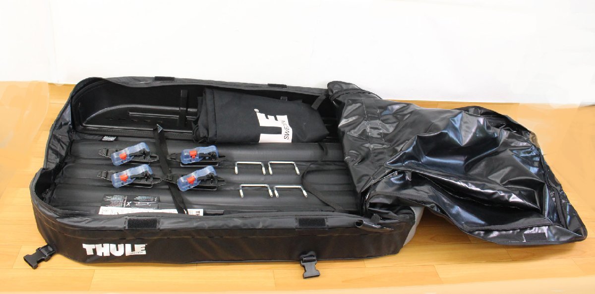 ◇現状品◇ THULE スーリー Thule Ranger 90 TH6011 ソフトルーフ