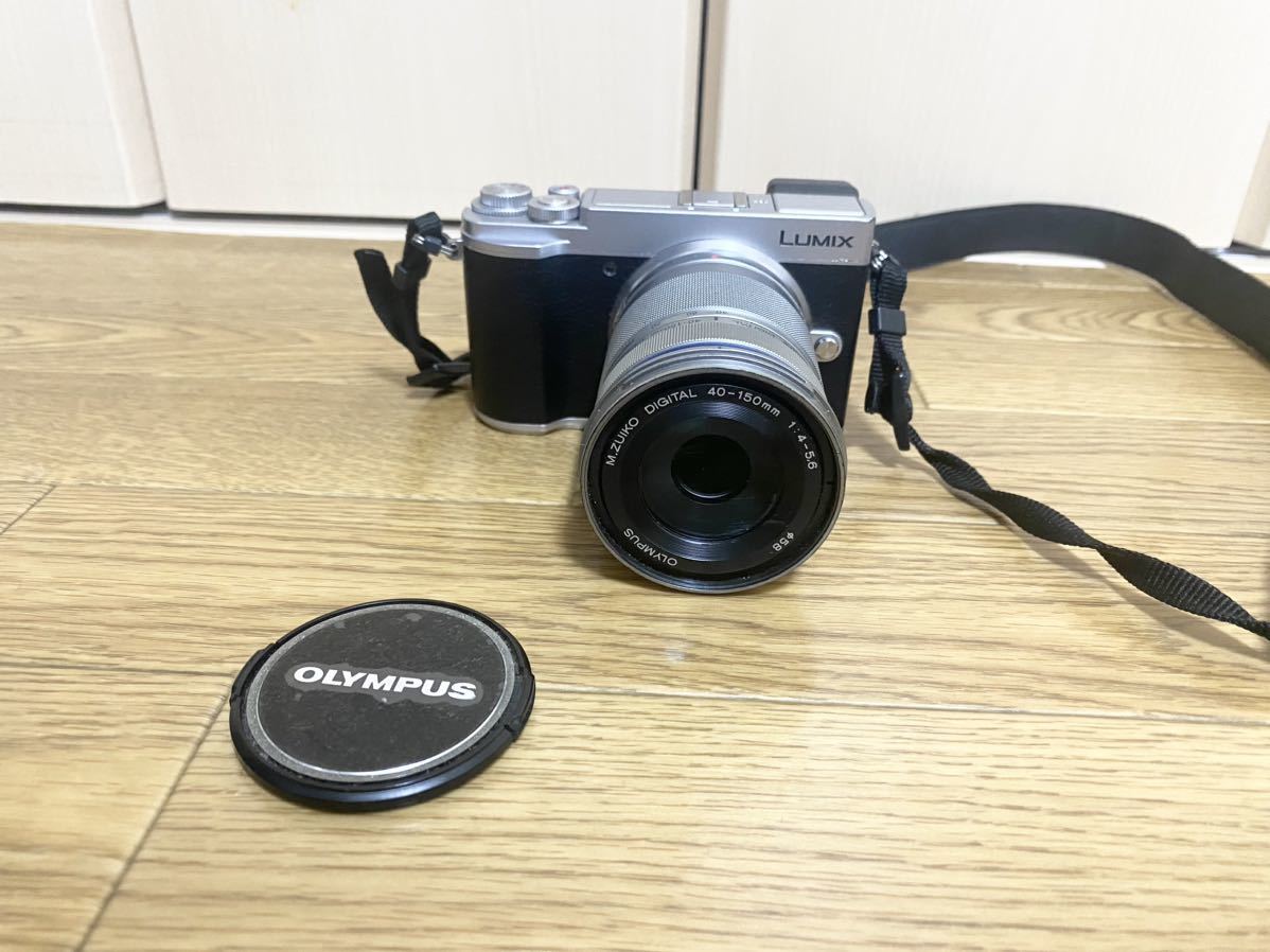 Panasonic パナ LUMIX ルミックス 40-150 F4-5.6 Panasonic パナ LUMIX ルミックス 40-150 F4-5.6 新製品レビュー：M