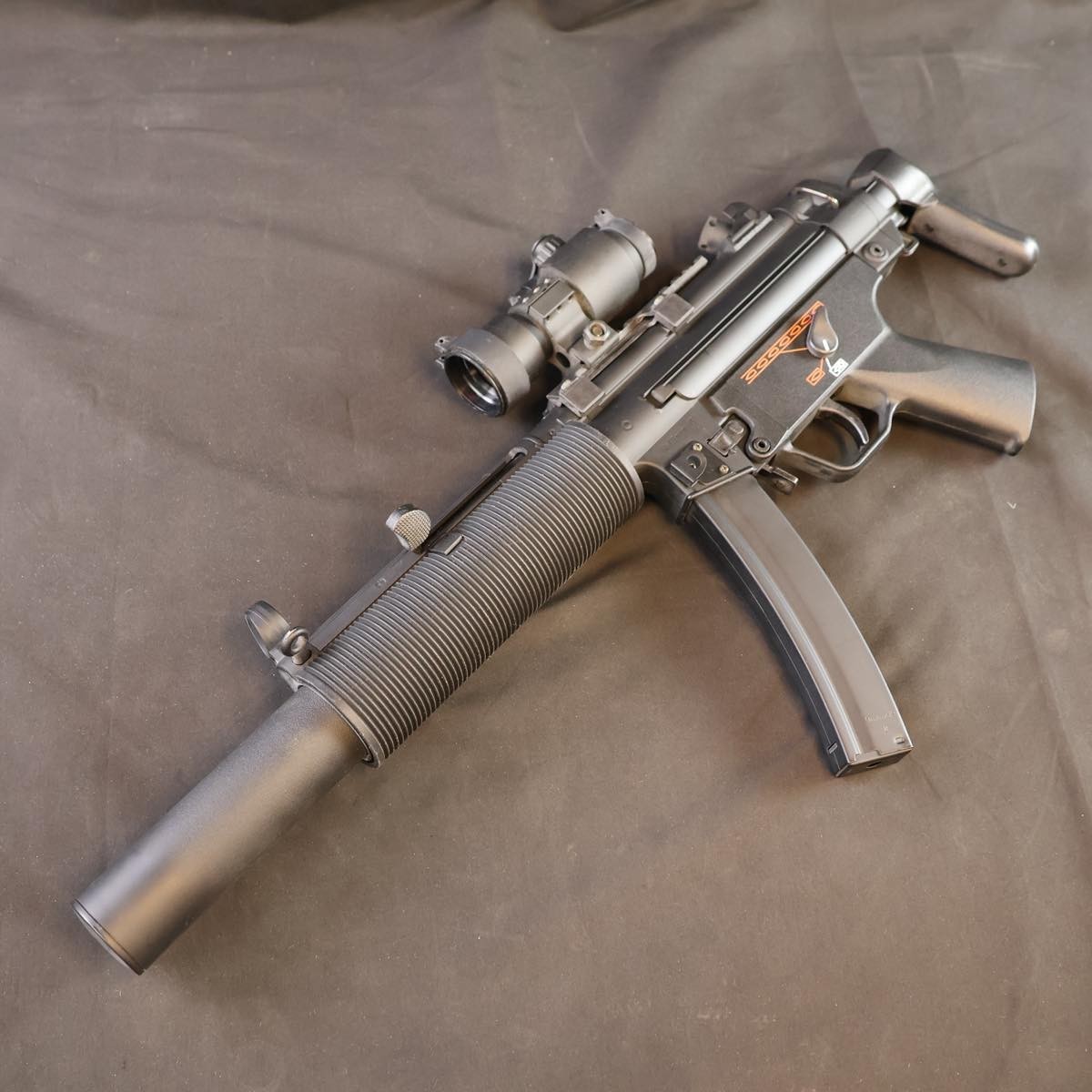 MP5 東京マルイ SD6 次世代電動ガン | - H&K MP5SD6 電動ガン 