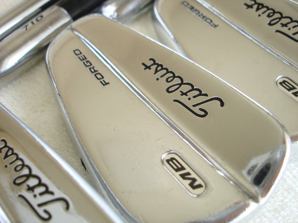 0 - Titleist MB タイトリスト アイアン FORGED MB（アイアン｜メンズ 