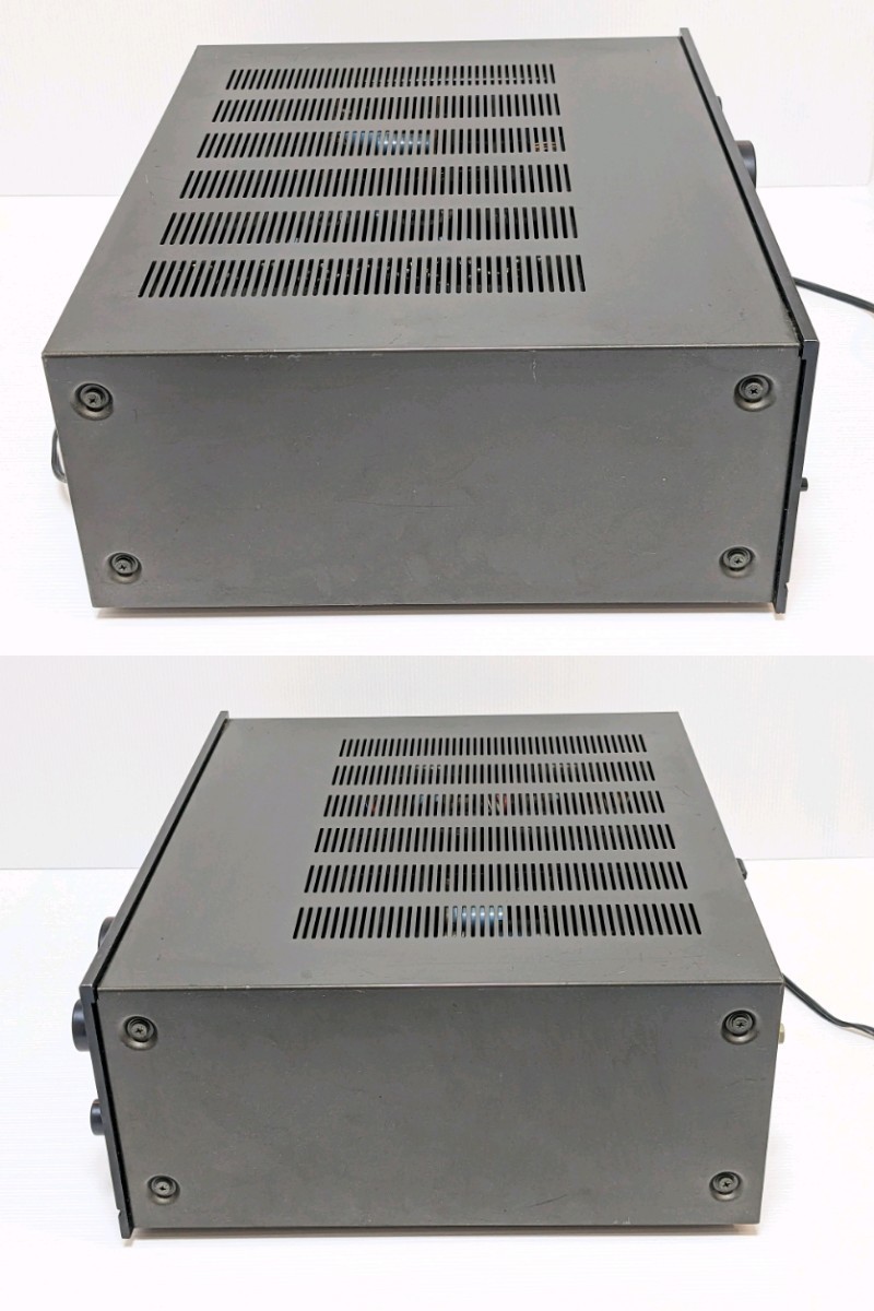 SANSUI サンスイ プリメインアンプ - AU-707 AU-α707 現状ジャンク品