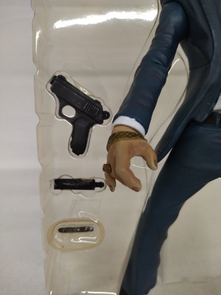 ★130 MEZCO スカーフェイス アル・パチーノ トニー・モンタナ フィギュア 中古品