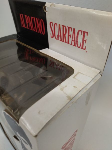 ★130 MEZCO スカーフェイス アル・パチーノ トニー・モンタナ フィギュア 中古品