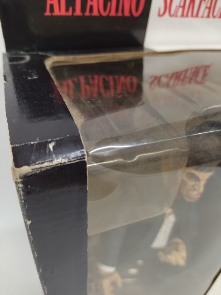 ★130 MEZCO スカーフェイス アル・パチーノ トニー・モンタナ フィギュア 中古品