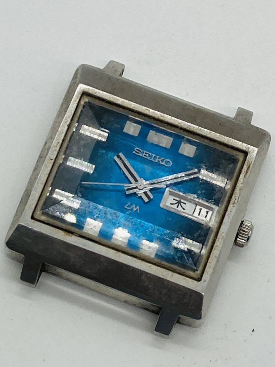 8e58 必見 SEIKO セイコー LM ロードマチック 5606-5080 自動巻 メンズ