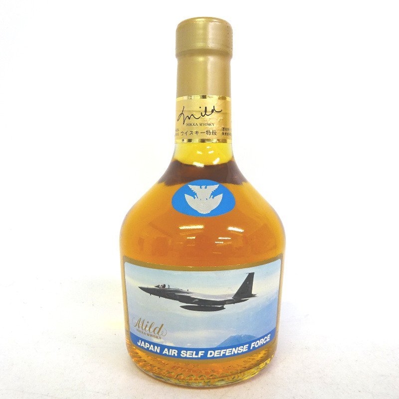 （特別値下）ニッカウイスキーマイルド　空自衛隊ラベル（信太山駐屯地） ニッカ の (アルコール) Yahoo!オークション - 「nikka mild