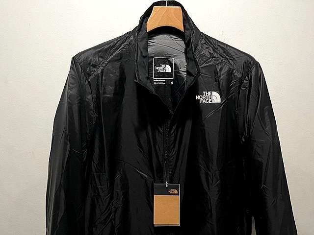 新品 正規品 USA限定 日本未発売 The North Face ノースフェイス ナイロンジャケット ブラック US-M BLACK
