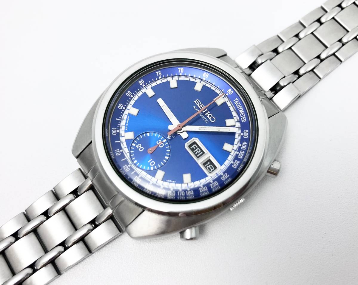 SEIKO AUTOMATIC CHRONOGRAPH セイコー クロノグラフ 6139-6015 自動