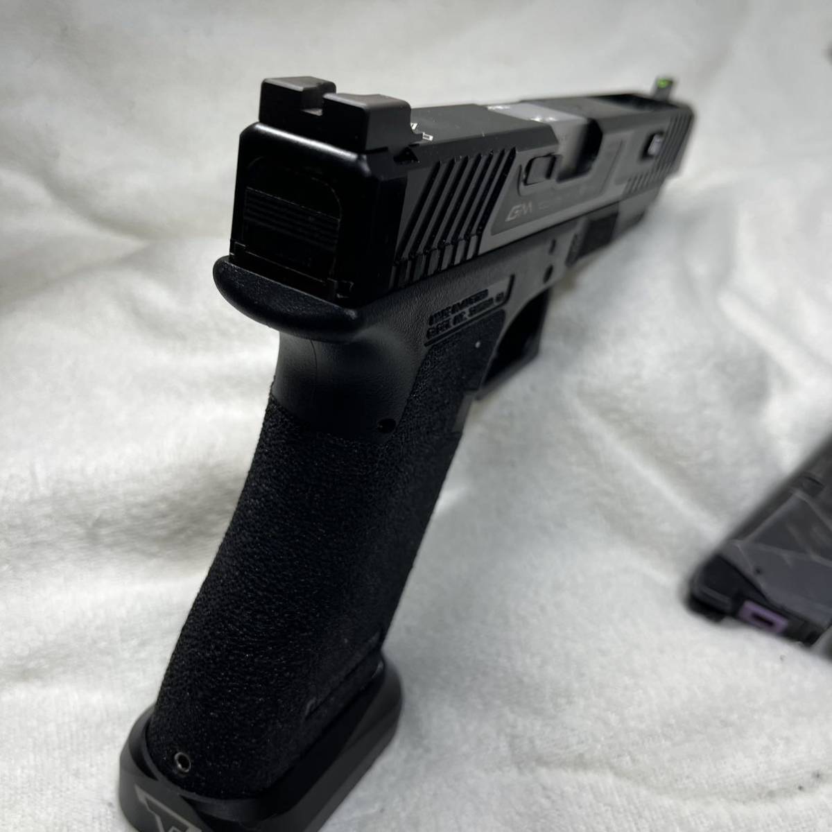 ジャンク】東京マルイ G34 TTIカスタム/Glock34/グロック/ジョン