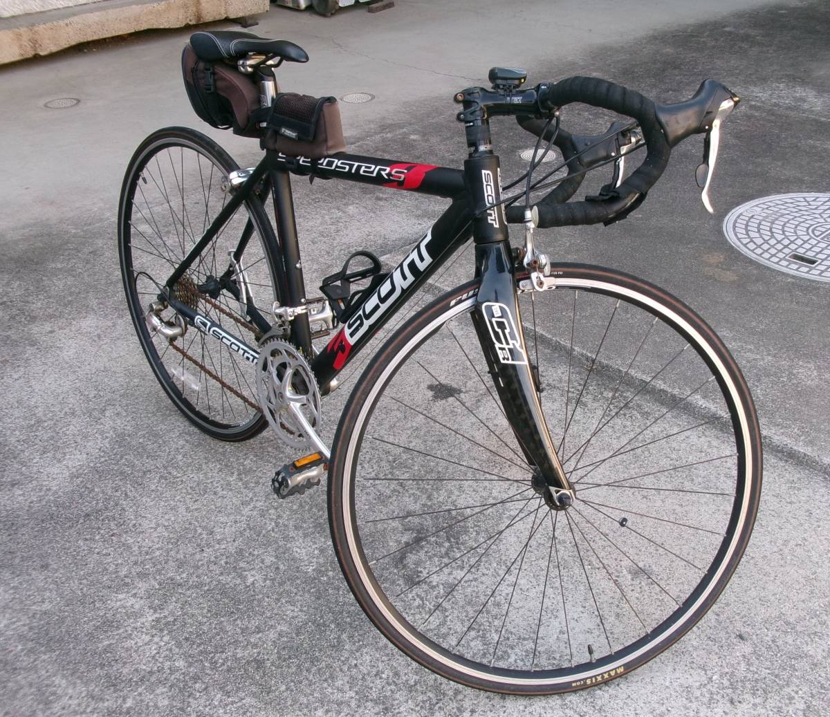 246■SCOTT　C1R　SHIMANO105　FUSE　R500 広島■