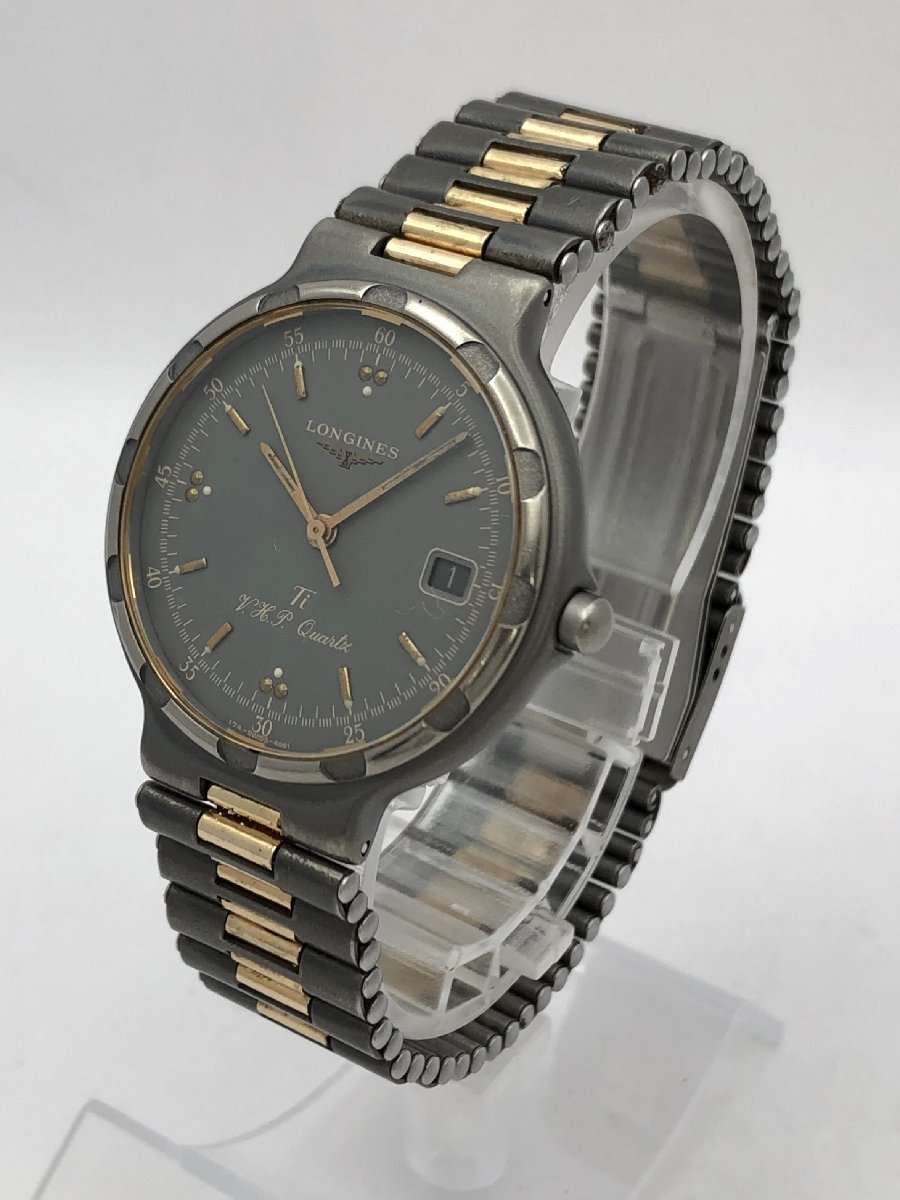 1円～/LONGINES/ロンジン/Conquest/コンクエスト/Ti/TITANIUM/174