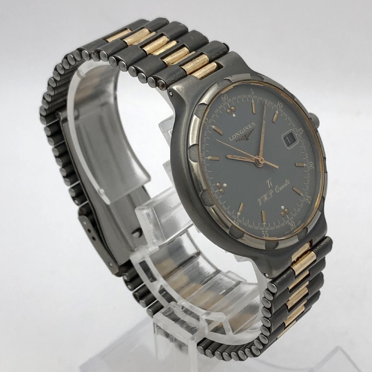 1円～/LONGINES/ロンジン/Conquest/コンクエスト/Ti/TITANIUM/174