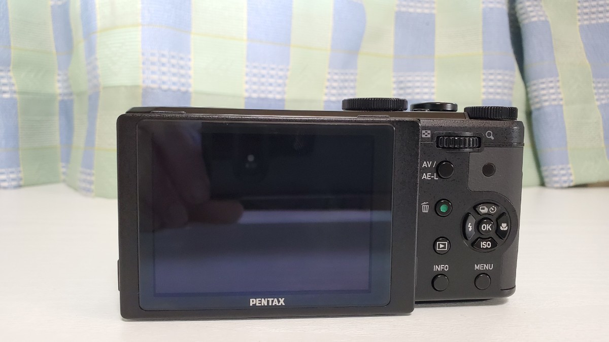 【中古美品】PENTAX MX-1 クラシックブラック【難あり】 MX-1 PENTAX クラシックブラック ◇PENTAX ラクマ ブラック