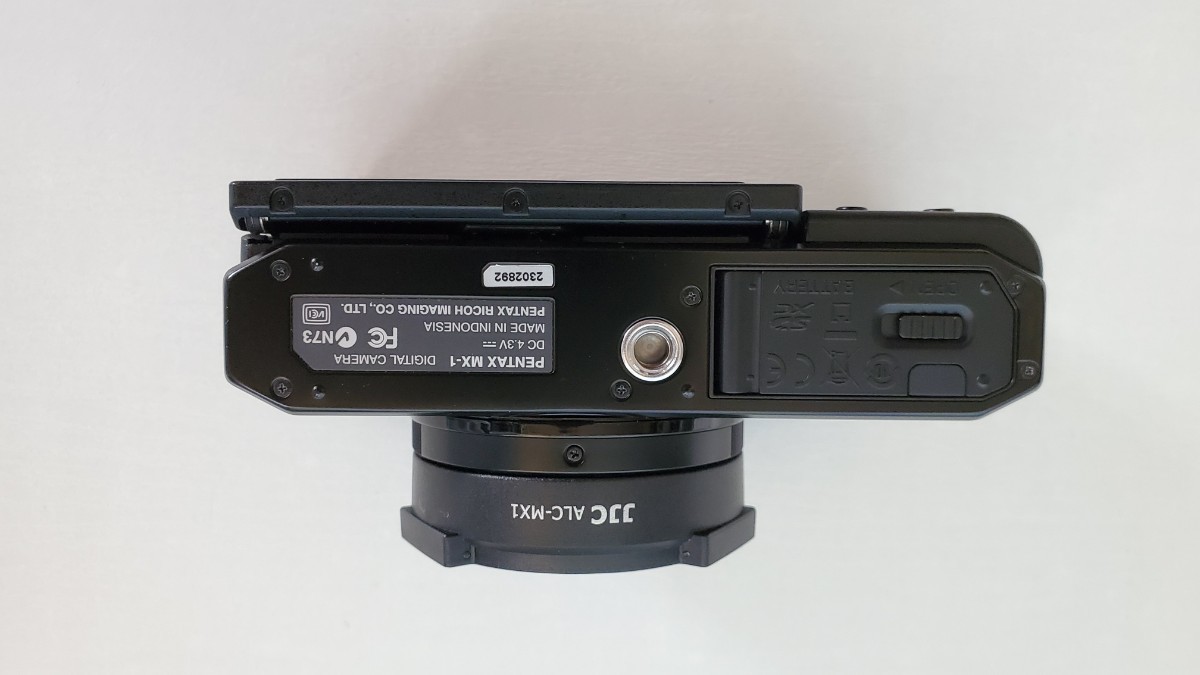 【中古美品】PENTAX MX-1 クラシックブラック【難あり】 MX-1 PENTAX クラシックブラック ◇PENTAX ラクマ ブラック