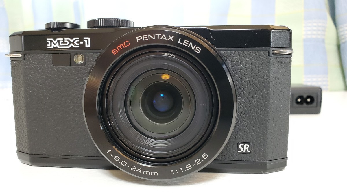 【中古美品】PENTAX MX-1 クラシックブラック【難あり】 MX-1 PENTAX クラシックブラック ◇PENTAX ラクマ ブラック