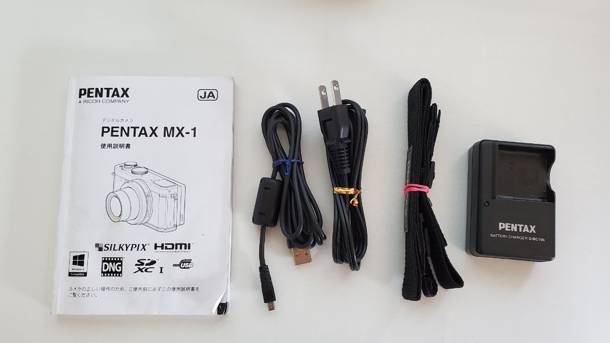 【中古美品】PENTAX MX-1 クラシックブラック【難あり】 MX-1 PENTAX クラシックブラック ◇PENTAX ラクマ ブラック