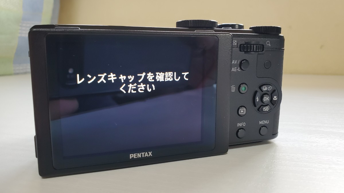 【中古美品】PENTAX MX-1 クラシックブラック【難あり】 MX-1 PENTAX クラシックブラック ◇PENTAX ラクマ ブラック