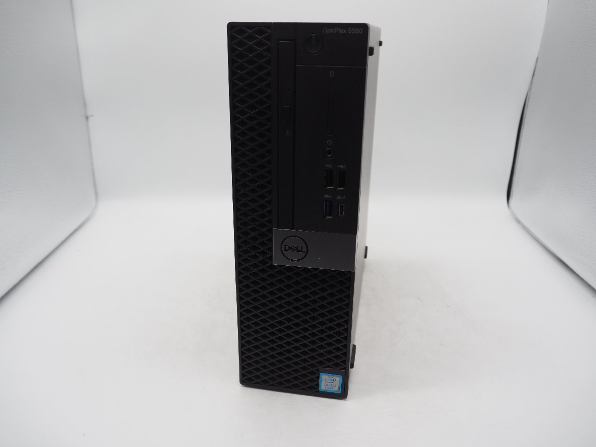 Y4910】【Z4173】☆DELL☆OPTIPLEX 5060□Core i5-8500 3.00GHz/メモリ