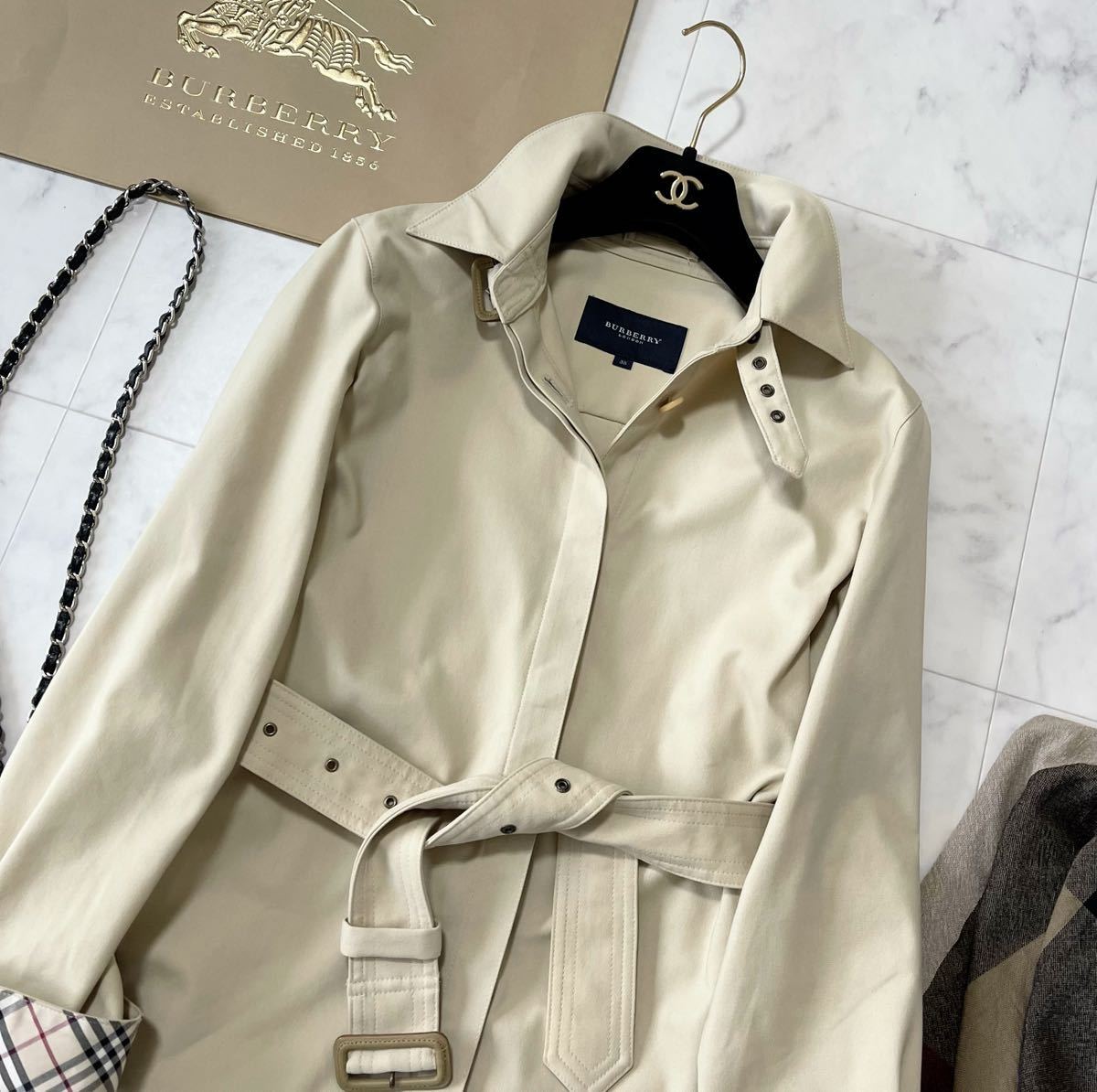 ☆超美品☆ バーバリー BURBERRY バーバリーロンドン トレンチコート 