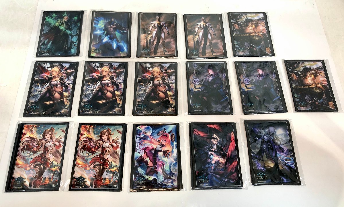 未開封】Shadowverse EVOLVE ブースターパック第5弾「永劫なる絶傑 