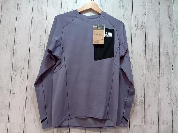 【タグ付き】THE NORTH FACE ノースフェイスExpedition Dry Dot Crew NT12123 長袖Tシャツ ルナースレート LS パープル S 店舗受取可