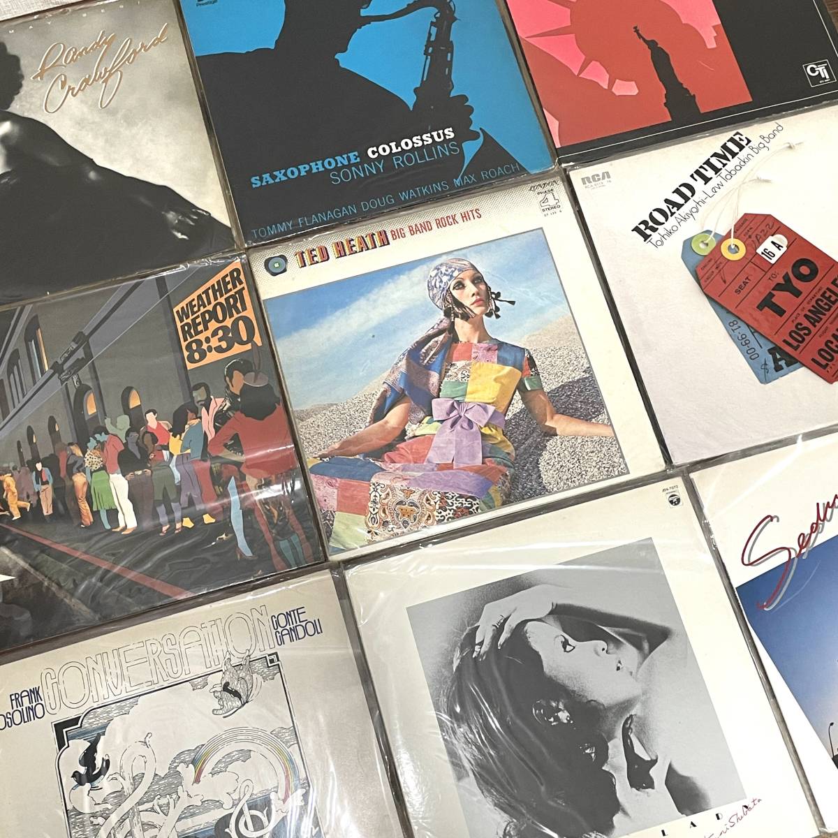 ジャズ LP JAZZ - Yahoo!オークション 8枚セット 「ジャズレコード