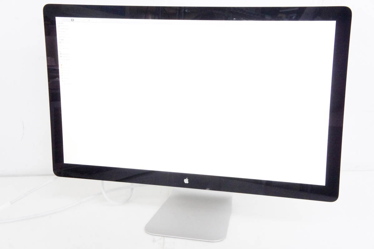 Apple Thunderbolt Display | 27インチ A1407 アップル、世界初の