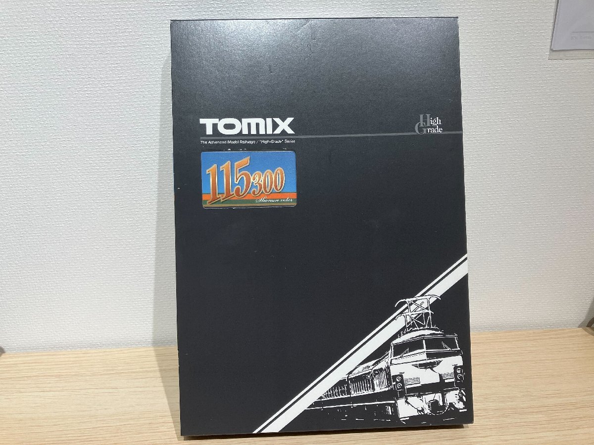 S316】TOMIX 98436 国鉄 115/300系近郊電車（湘南色）基本色セットA 3