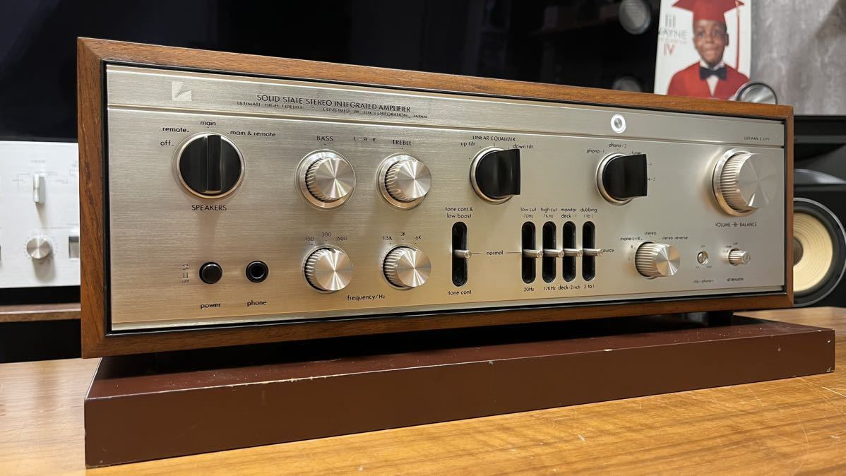 【メーカーメンテナンス品・美品】LUXMAN L-309V プリメインアンプ LUXMAN ラックスマン L-309V プリメインアンプ 整備 大幅 メンテナンス