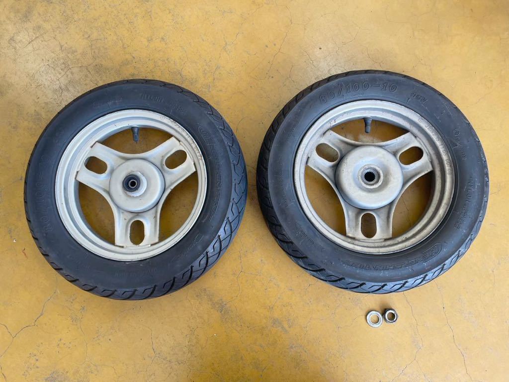 ホンダ トゥデイ TODAY AF61 純正 ホイール タイヤ 前後セット