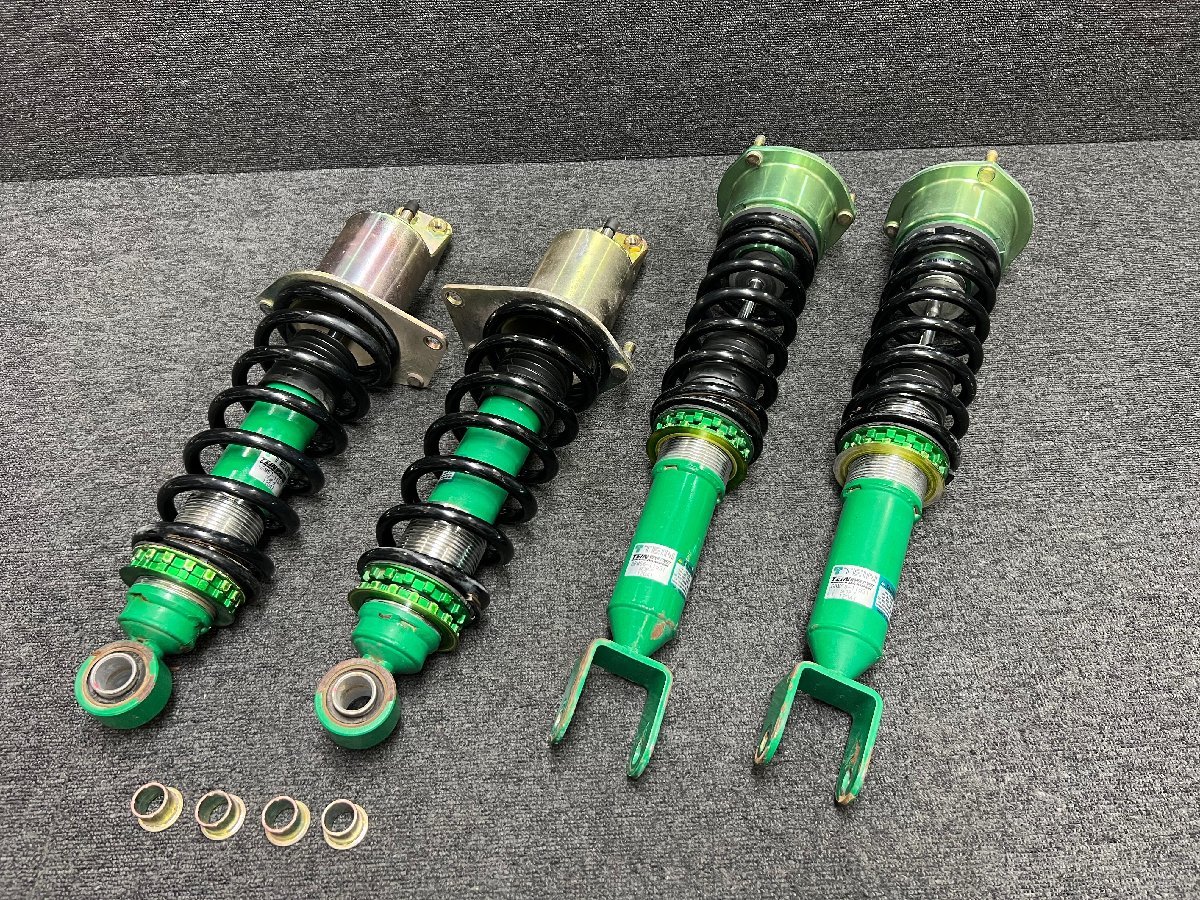 9602】SE3P◇RX-8□TEIN□SUPER STREET DAMPER ネジ式減衰力調整 車