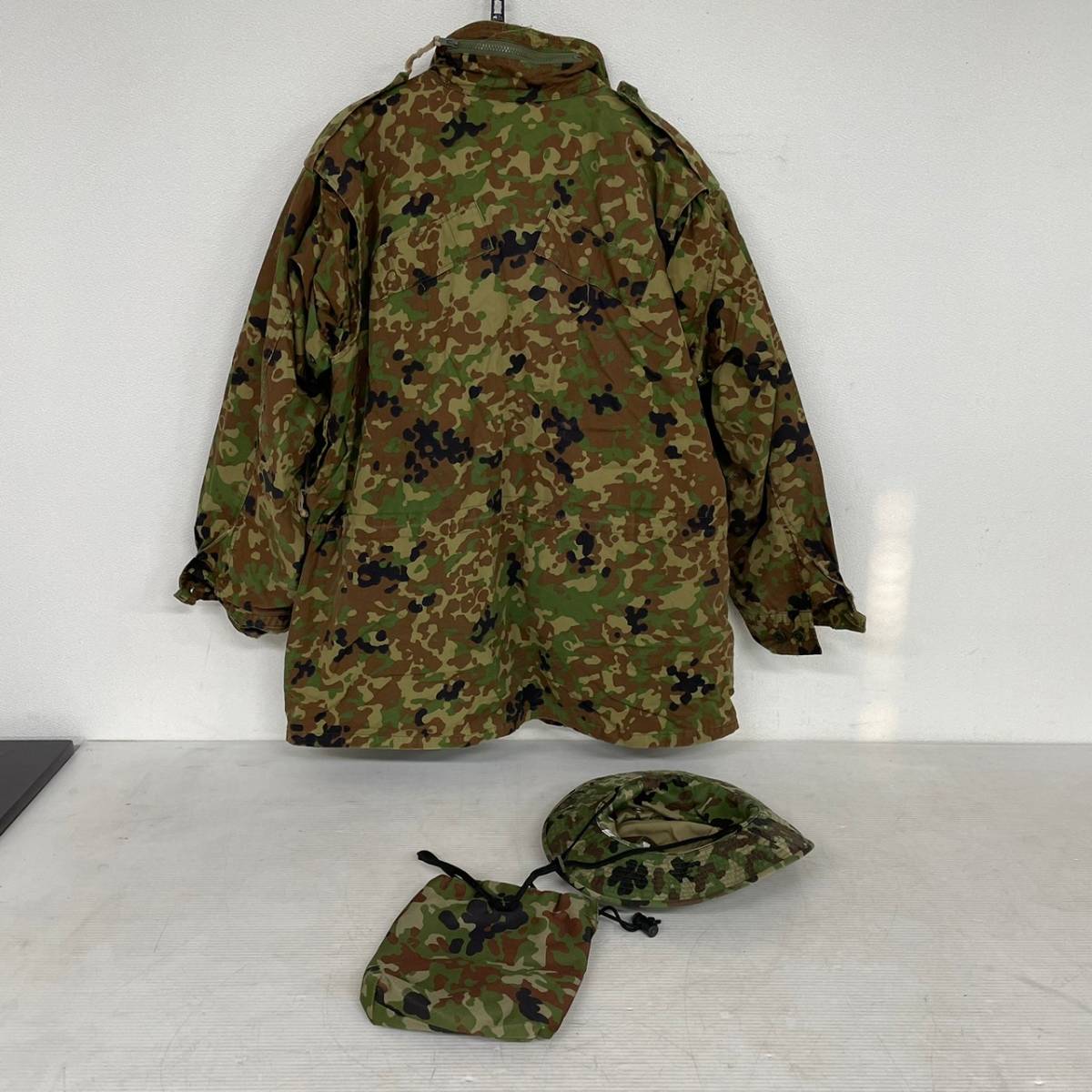 防寒 戦闘 服 外衣 陸上自衛隊 Yahoo オークション - 外衣 防寒戦闘服