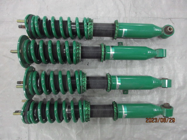 ★美品★良品★TEIN 車高調 クラウン マークX レクサスGS IS マジェスタ GRS180 200 210 GRX120 GWS191 GRS191 GS350 フルタップ★829
