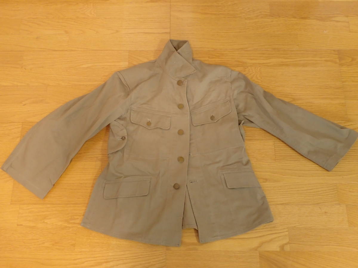 日本軍　軍服 ZX-425 大日本帝国 旧日本軍 軍隊 服 軍服 中號 当時物 昭和20年製