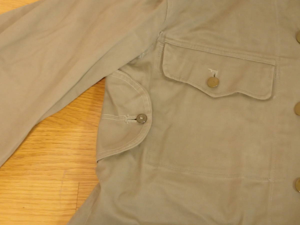 ZX-425 大日本帝国 旧日本軍 軍隊 服 軍服 中號 当時物 昭和20年製
