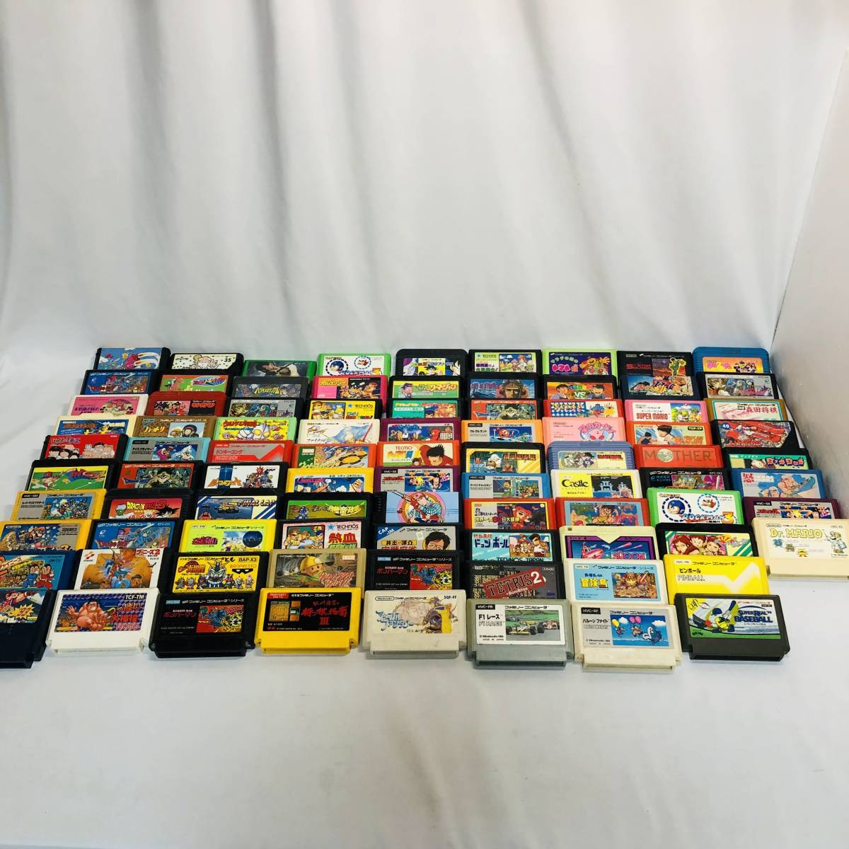 Nintendo 任天堂 ゲーム機 ソフト ジャンク まとめ売り ゲームソフト88点】動作未確認 ジャンク 任天堂 ファミコン ソフト 88