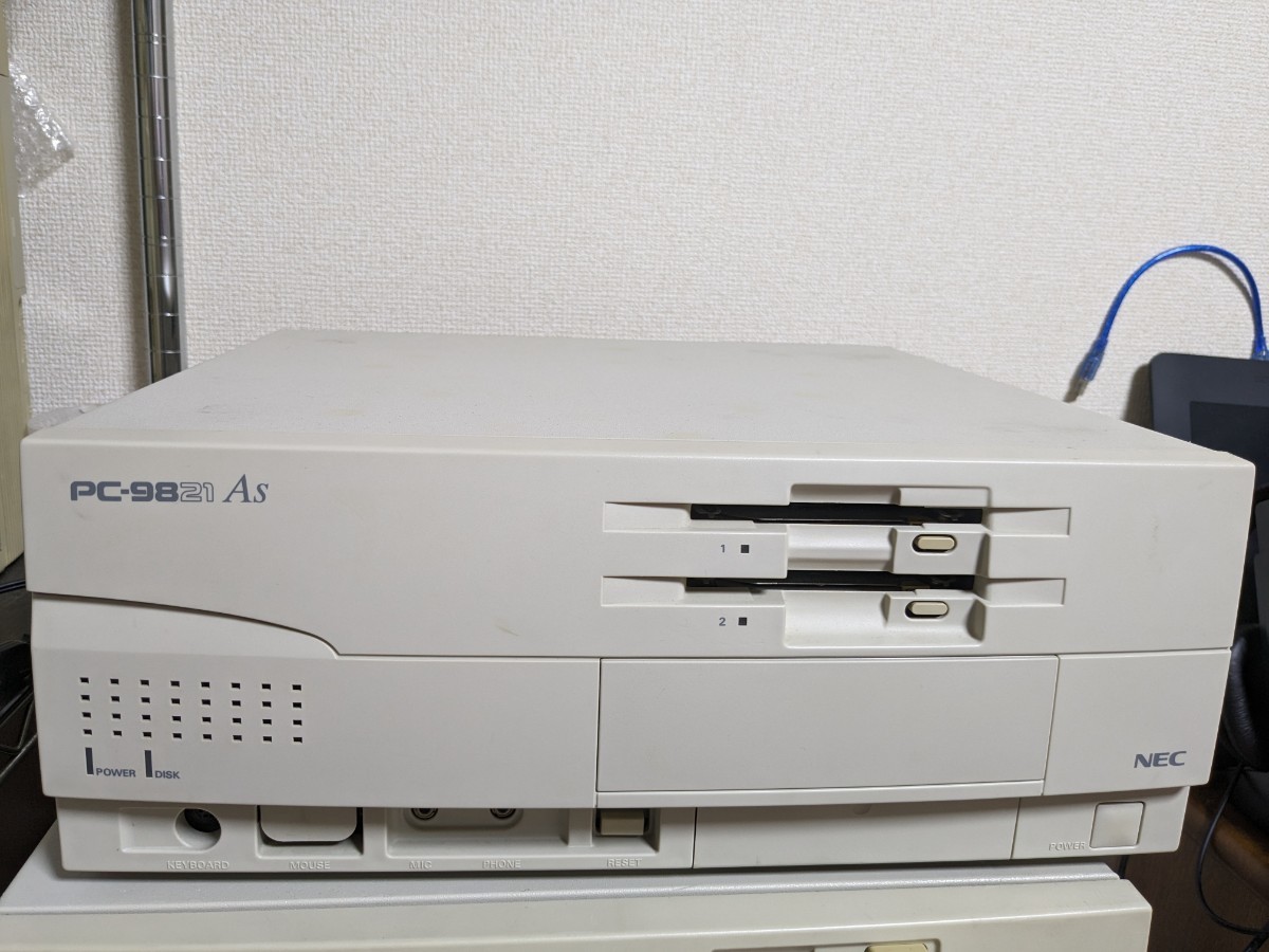 NEC PC-9821Ap/M2 動作未確認ジャンク品 【公式通販】