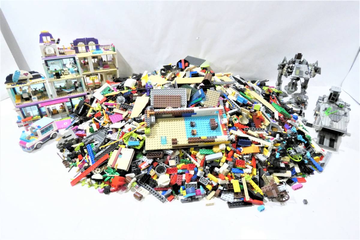 5303T/LEGO レゴ シティ フレンズ スターウォーズ ニンジャゴー等 大量  