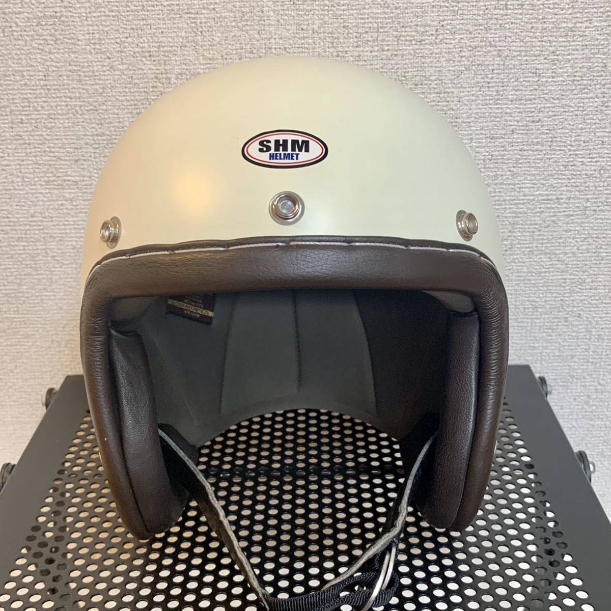 タチバナ SHM ハンドステッチ ジェットヘルメット SHM ハンドステッチ