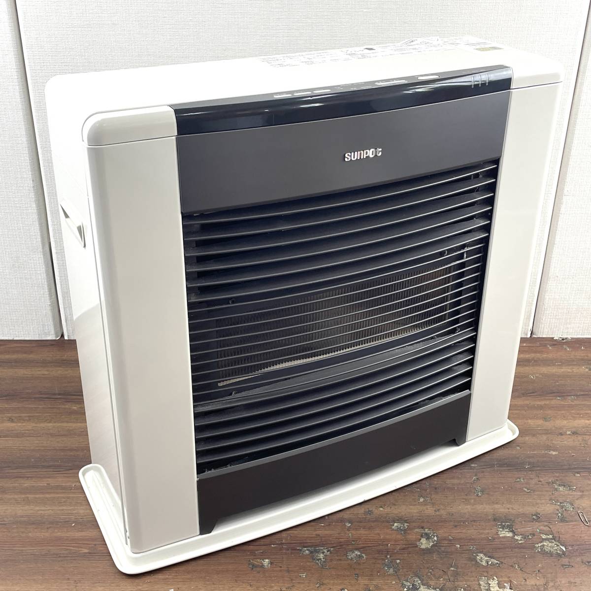札幌発 SUNPOT ガスFFふく射式暖房器 FFR-5916G 2019年製 サンポット 北E4