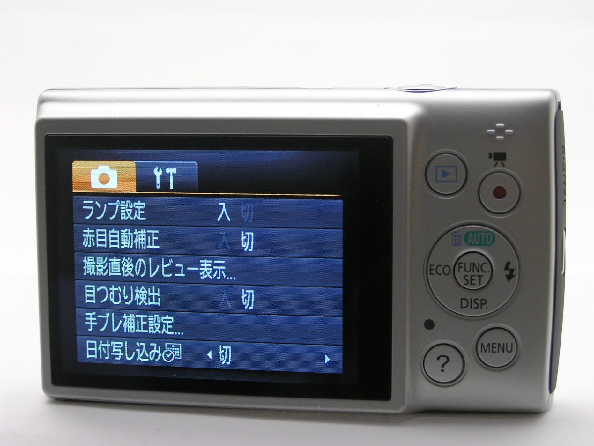 ☆ハローカメラ☆6300 【美品】Canon IXY 140 シルバー ( 4.3-43.0mm 